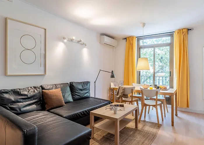 Ab Cozy Flat In El Born
